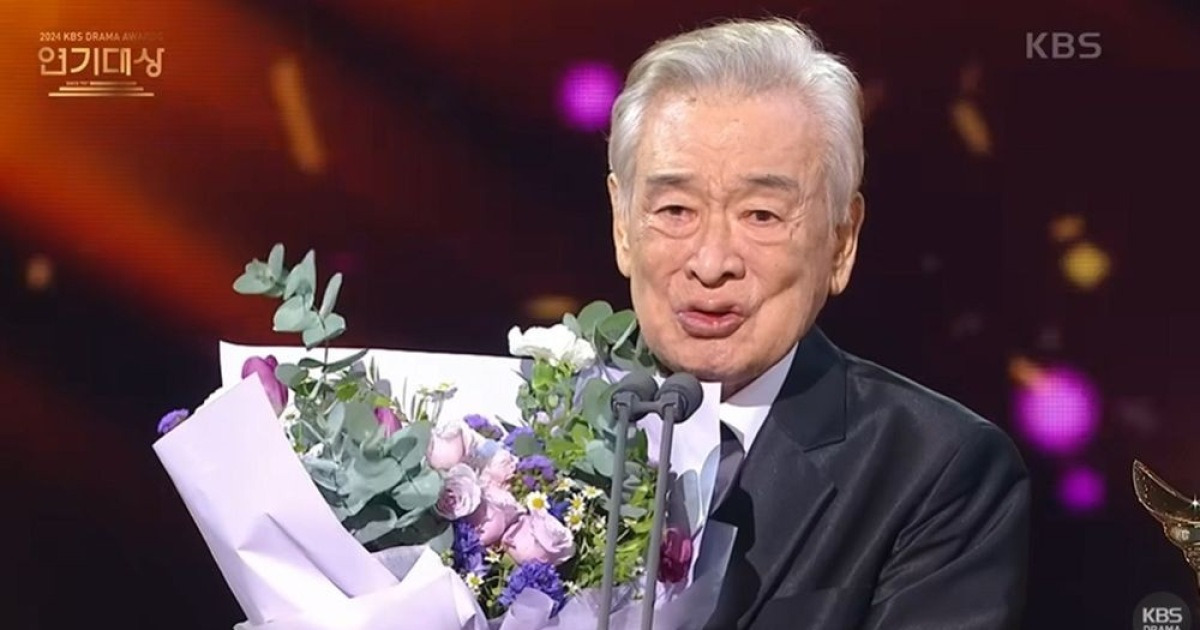 故이순재, 국민에 전한 마지막 인사…"평생 신세 많이 졌다"