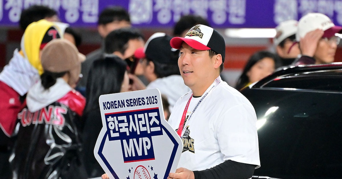 이르면 25일 발표? '김현수 SAGA' 드디어 끝나나→'실탄 강제 축적' KT, KS MVP 진짜 품을까
