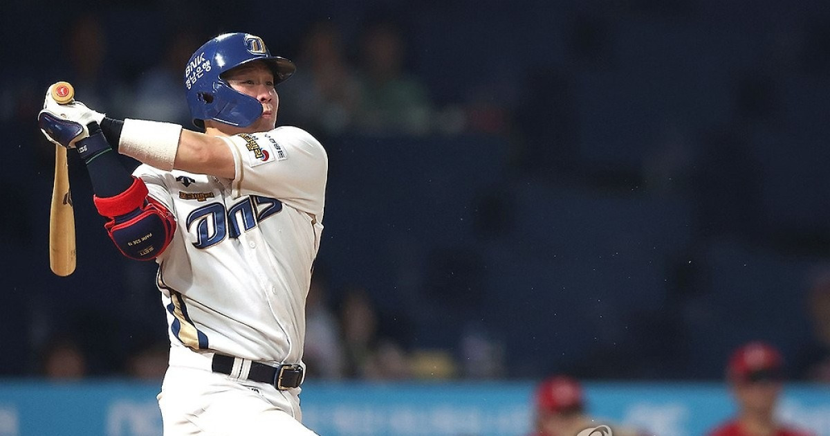 삼성, 포수 박세혁 영입…NC에 2027년 신인 3R 지명권 내줘