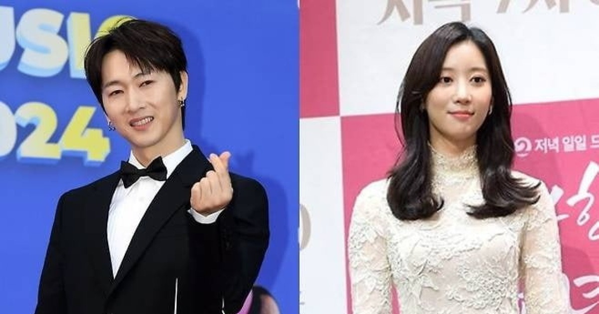 '47세' 장우혁, 16살 연하 여배우와 핑크빛♥…