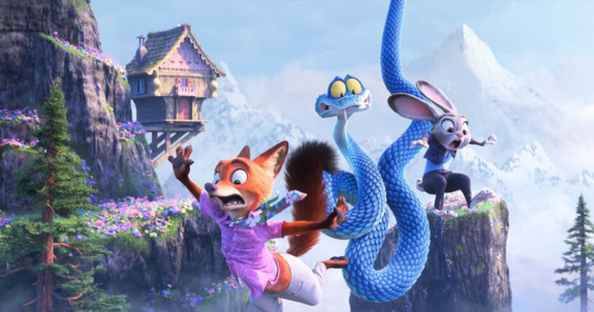 주토피아2 리뷰 이미지