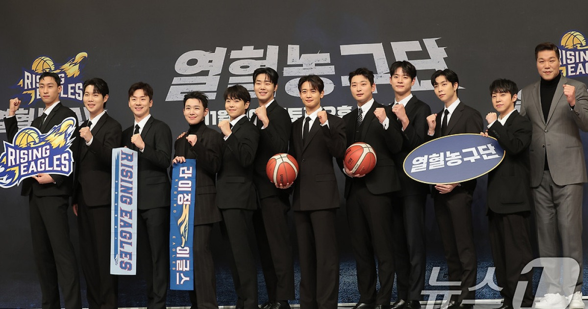 농구 예능의 화려한 부활…'열혈농구단'의 코트 위 '피땀눈물'(종합)