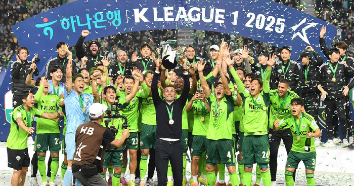 ‘압도적 우승’ 전북, 시상식 주인공 기대…감독상-베스트11 싹쓸이 유력