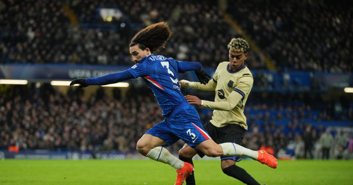 야말 뛰었나요? ‘스페인 동료’ 지워버린 쿠쿠렐라, 저력의 첼시 예상 밖 3-0 대승