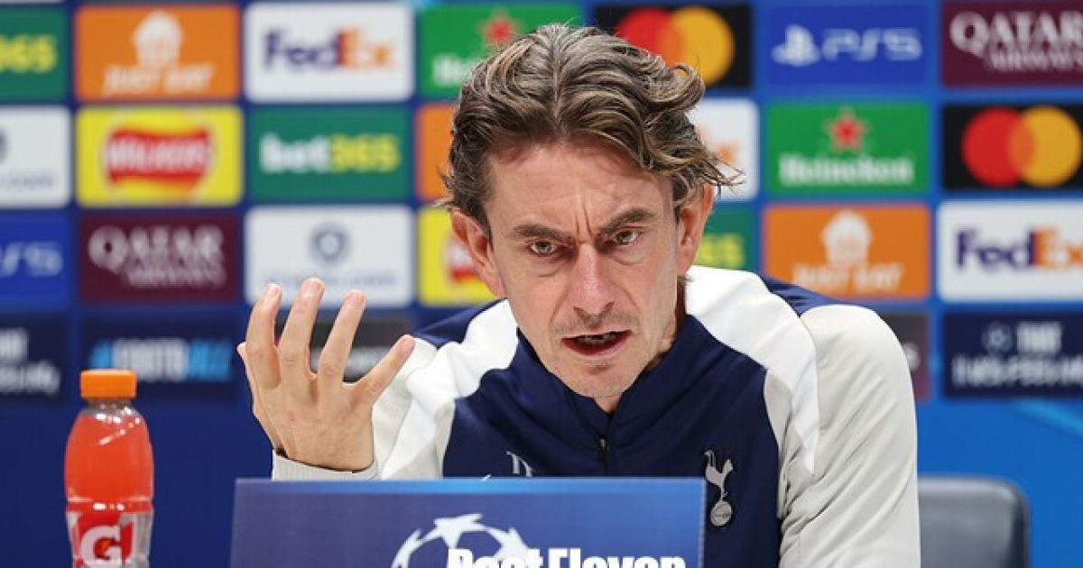 북런던 더비 1-4 참패 뒤 거센 사임론… 프랭크 감독의 단언, "토트넘 리빌딩은 내가 1,000% 적임자"