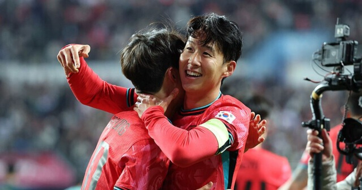 FIFA, 북중미 월드컵 본선 조 추첨 포트 배정 발표… 사상 최초 포트2에 진입한 한국, 일본·이란·호주도 포트2