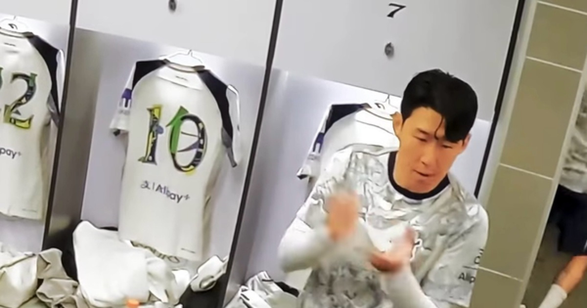 결국 ‘손흥민’ 이름 꺼낸 프랭크 감독…“토트넘 레전드 쏘니를 대신할 수준에 이르지 못했다”