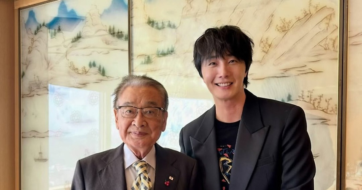 '하이킥' 정일우, 故이순재 추모 "함께해 영광…사랑합니다 할아버지"