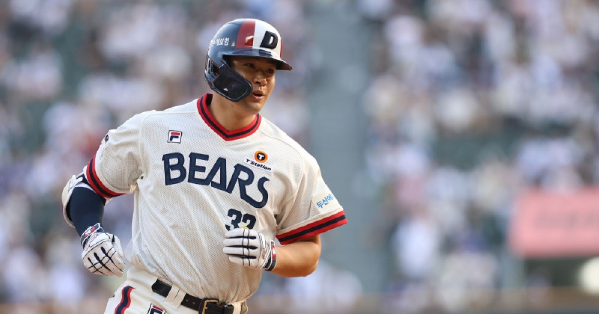 고도의 계산이 숨어있던 김재환의 FA 미신청, 두산 떠나 새 팀 찾는다 [IS 포커스]