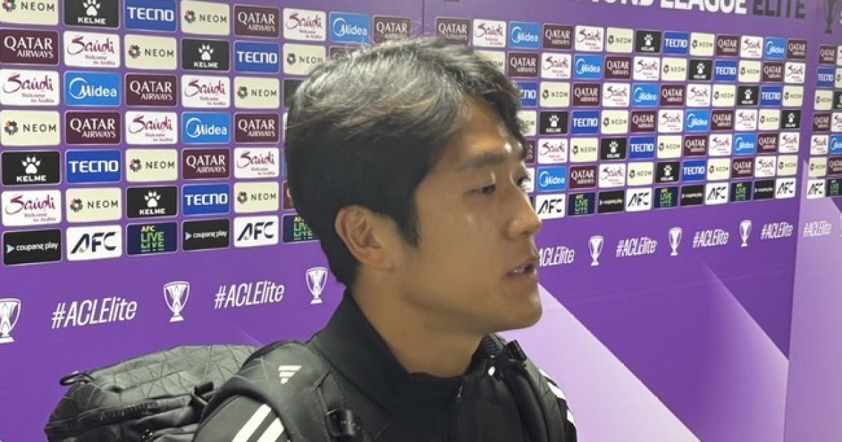 [ACLE 라이브] 대표팀 포기하지 않은 나상호, "사람 일 모른다, 여기서 선발로 뛰는 게 먼저"