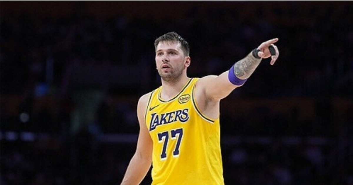 우승 향한 돈치치의 열망 “코비와 르브론의 뒤를 잇고 싶다”