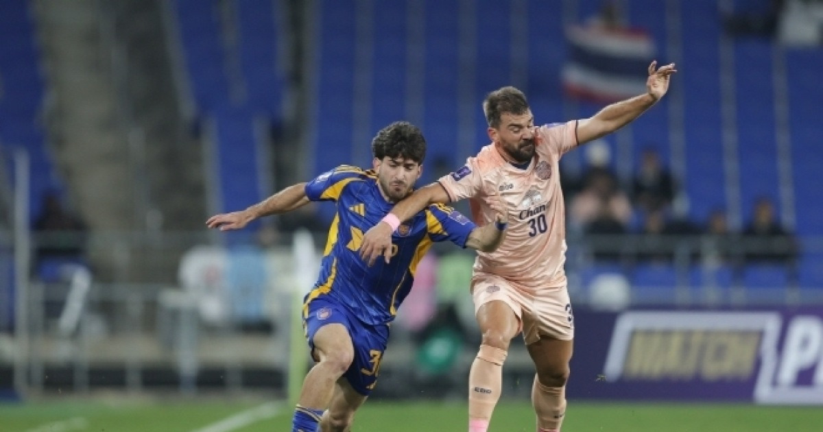 필리핀 레전드 선발, 자국 선수는 0명... 태국 부리람, ‘전원 외인’ 앞세워 울산 원정 승점 1점 획득 [MK현장]