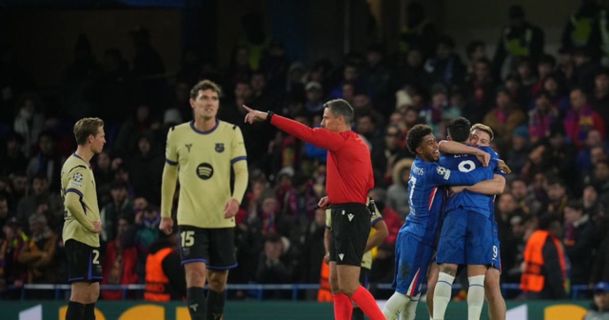 0-3 완패… 바르사, 또 첼시 원정 징크스