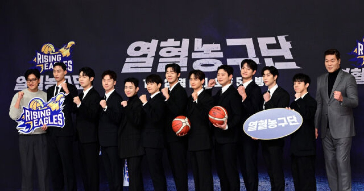 "농구로 웃기려면 안 한다" 서장훈, 다시 잡은 감독…'열혈농구단'에 진심인 이유 [MD현장](종합)