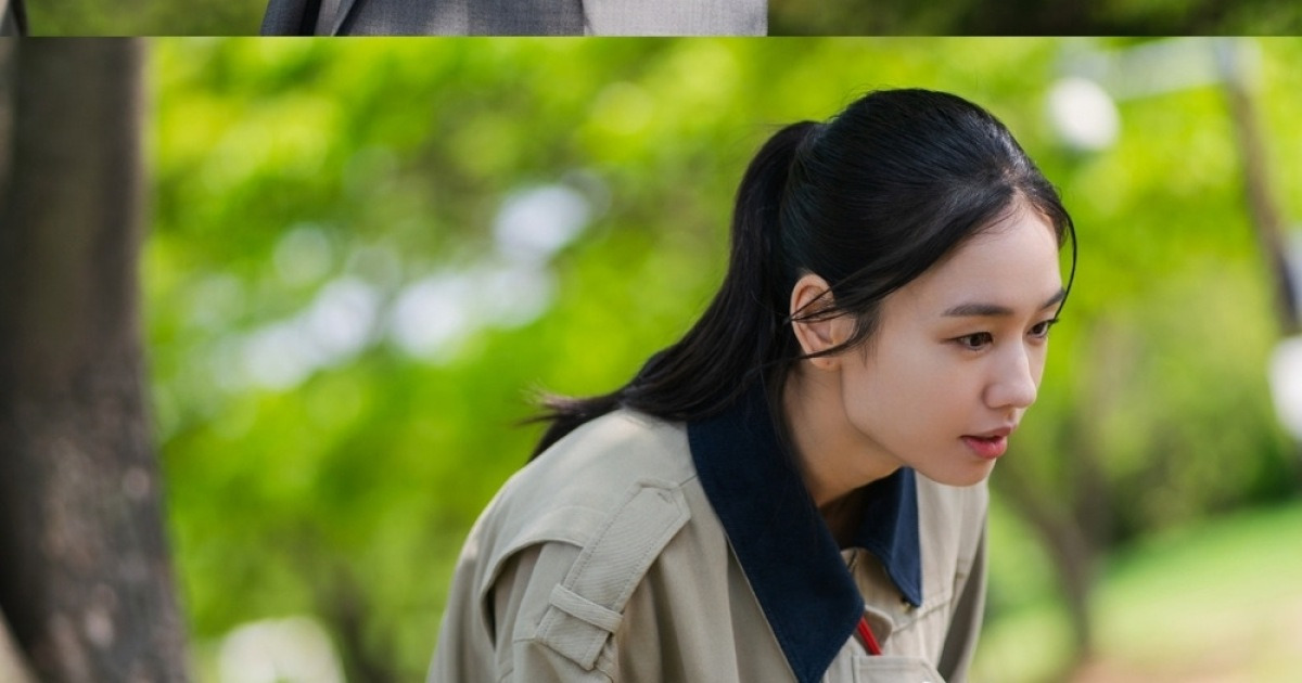 ‘키스는 괜히 해서!’ 장기용, 안은진에 볼하트 발사