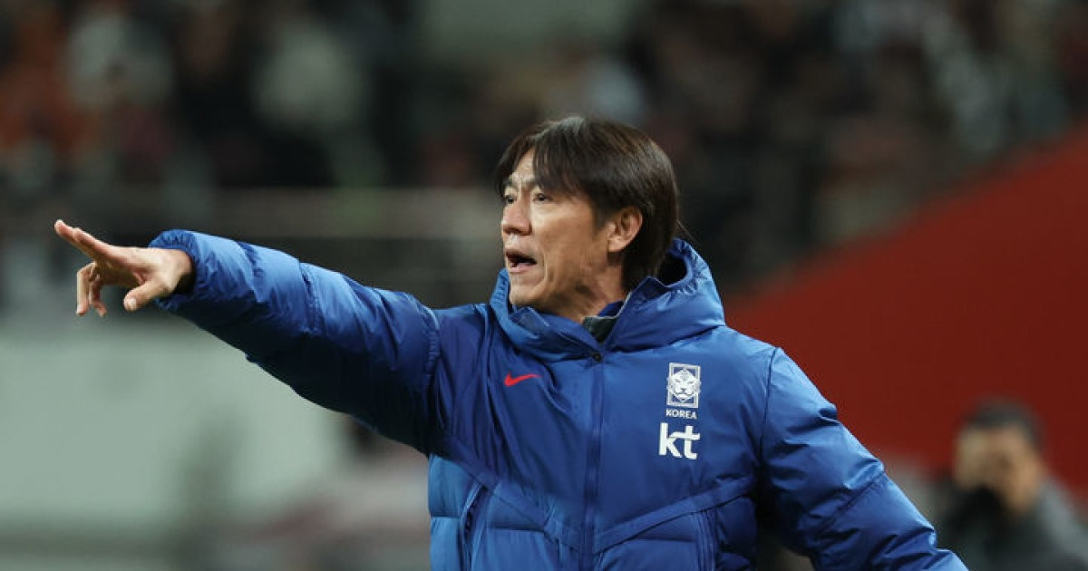 홍명보호, 북중미 월드컵 포트2 확정…크로아티아·모로코 피했다