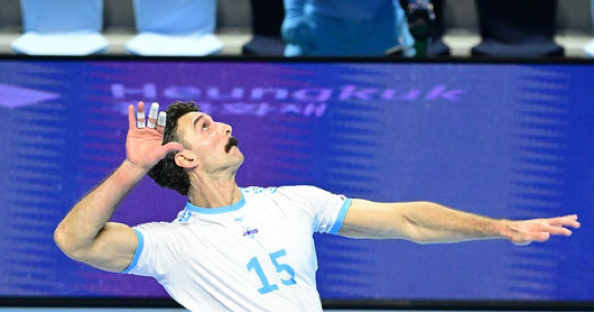 ‘서브 에이스 매치 포인트→트리플크라운 달성’ 러셀 “솔직히 의식했다, 나는 언제나 100% 서브” [오!쎈 인천]