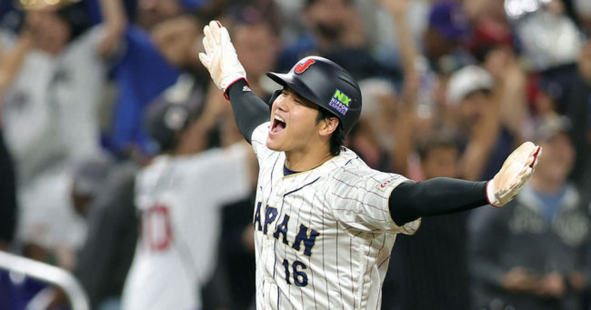 "월드시리즈와 다른 큰 대회" 오타니, WBC 앞두고 자신감 폭발…투타 겸업 가능할까