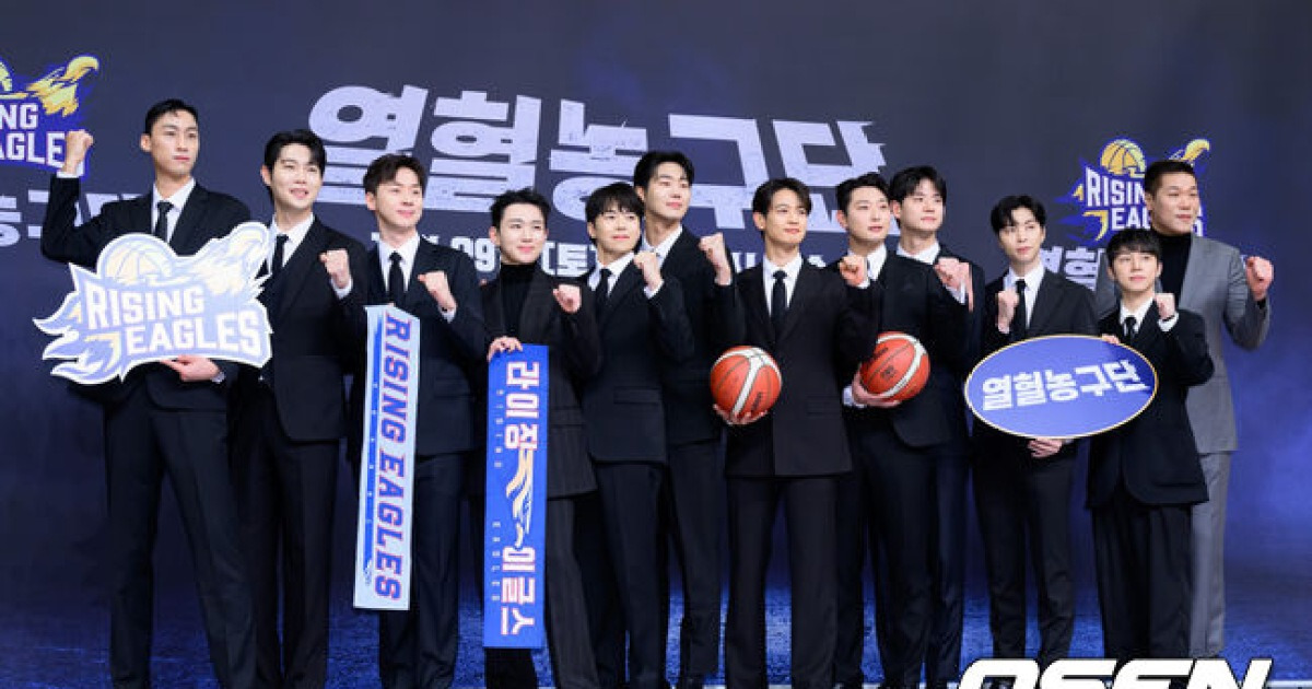 농구 붐 다시 올까..서장훈 나선 ‘열혈농구단’, 韓 넘어 ‘아시아 제패’ 도전 [종합]