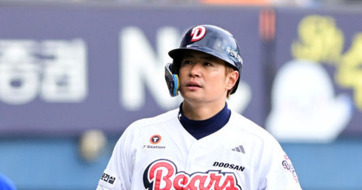 ‘대충격!’ FA 포기 김재환 두산 떠난다…재계약 협상 결렬→보류선수 전격 제외 ‘두산 제외 9구단 협상 가능’ [공식발표]