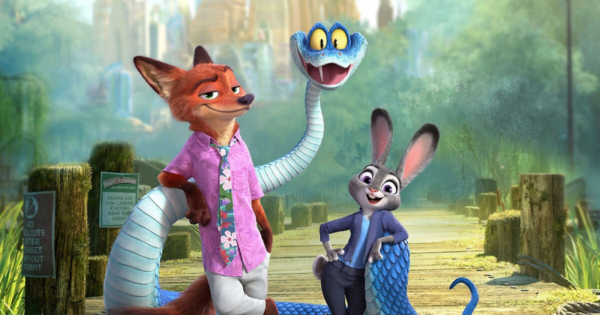 토끼·여우 좌충우돌 콤비의 귀환…뱀도 얽힌 ‘주토피아2’ 판 커졌네