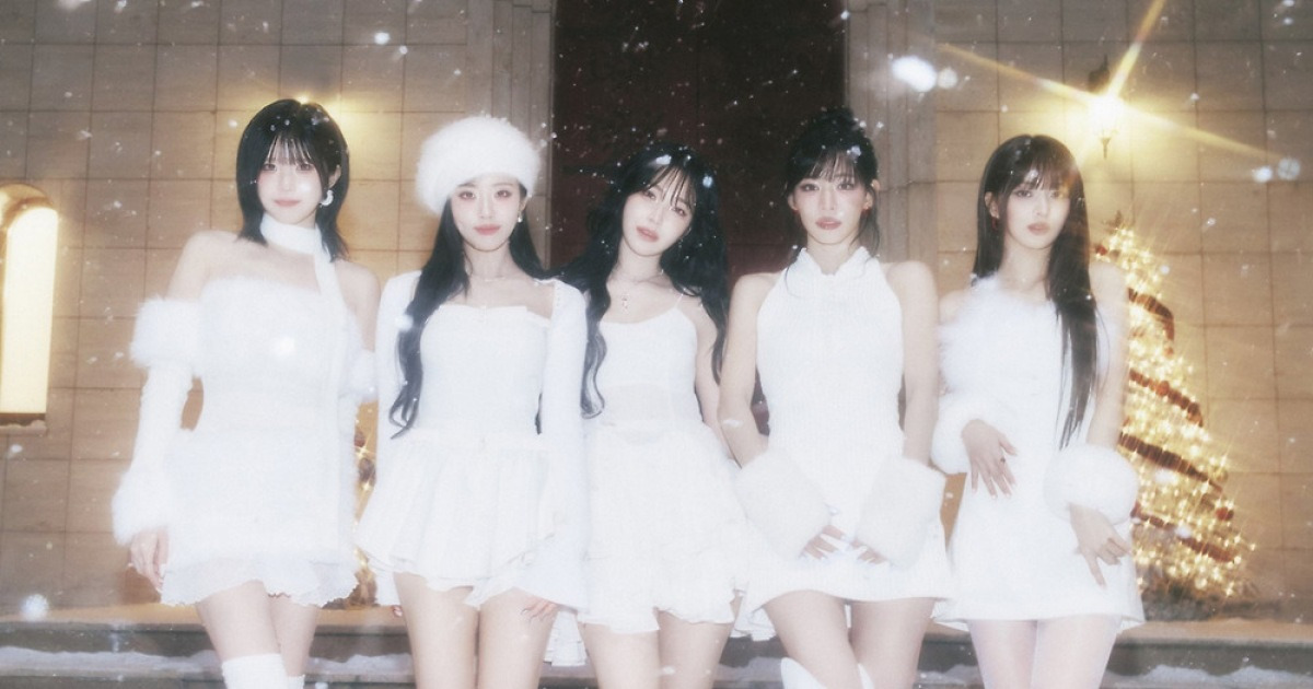 fromis_9 transforms into pure white fairies with the release of 'White Longing' on December 2nd