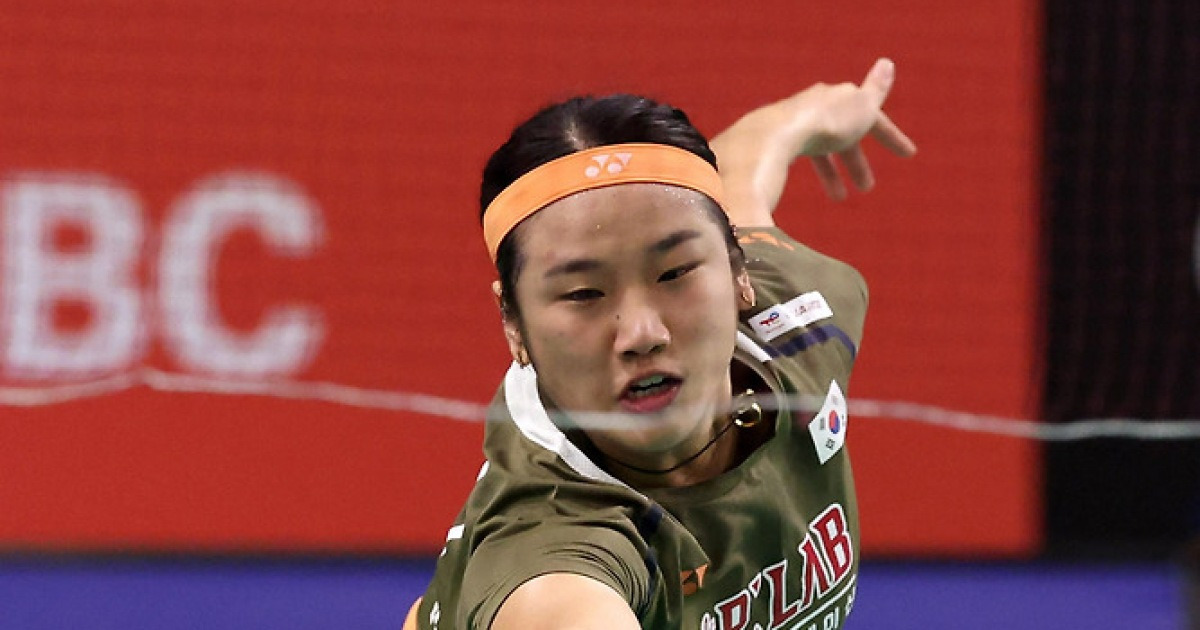 올 10승 중 ‘7승 제물’이 中 왕즈이…그럼에도 안세영이 월드투어 파이널을 벼르는 이유