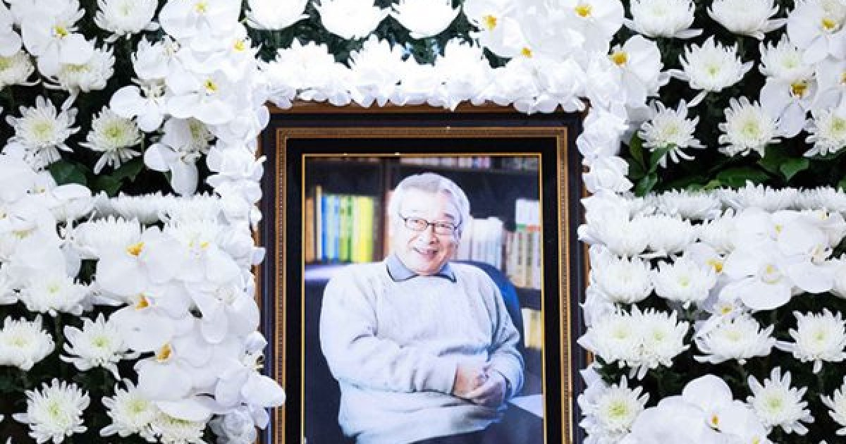 "큰 스승" 故 이순재, 후배들의 그리움…하지원·김영철 영결식 추도사 [ST이슈]