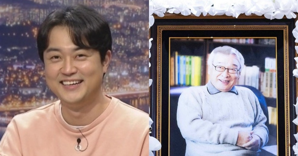 [단독]여현수 "故이순재와 '허준' 호흡 영광, 주례도 흔쾌히..아내 사랑하라 조언" [인터뷰]