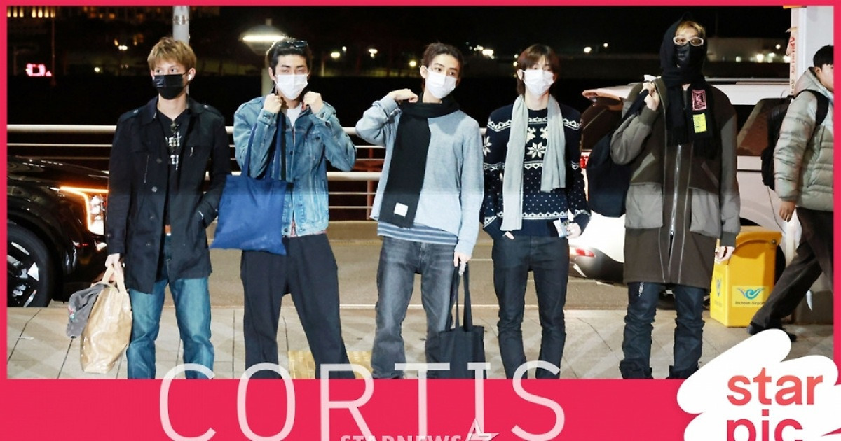 코르티스 '반짝이는 매력!' [★영상]