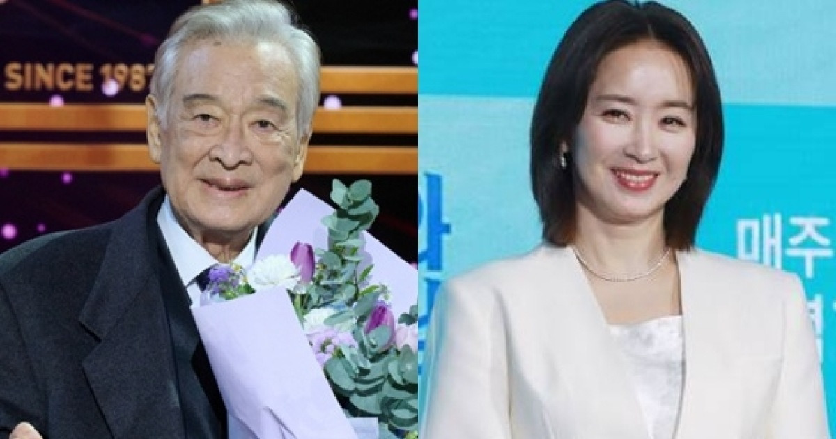 윤유선, 故 이순재 애도 "큰 가르침 마음 깊이 기억하겠다"