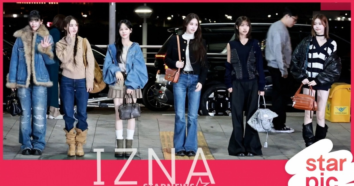 이즈나 '사랑스런 인형미모!' [★영상]