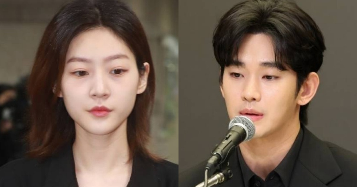 김새론 母 "김수현 미성년자 교제 맞다" 재차 주장..카톡·손편지 추가 공개
