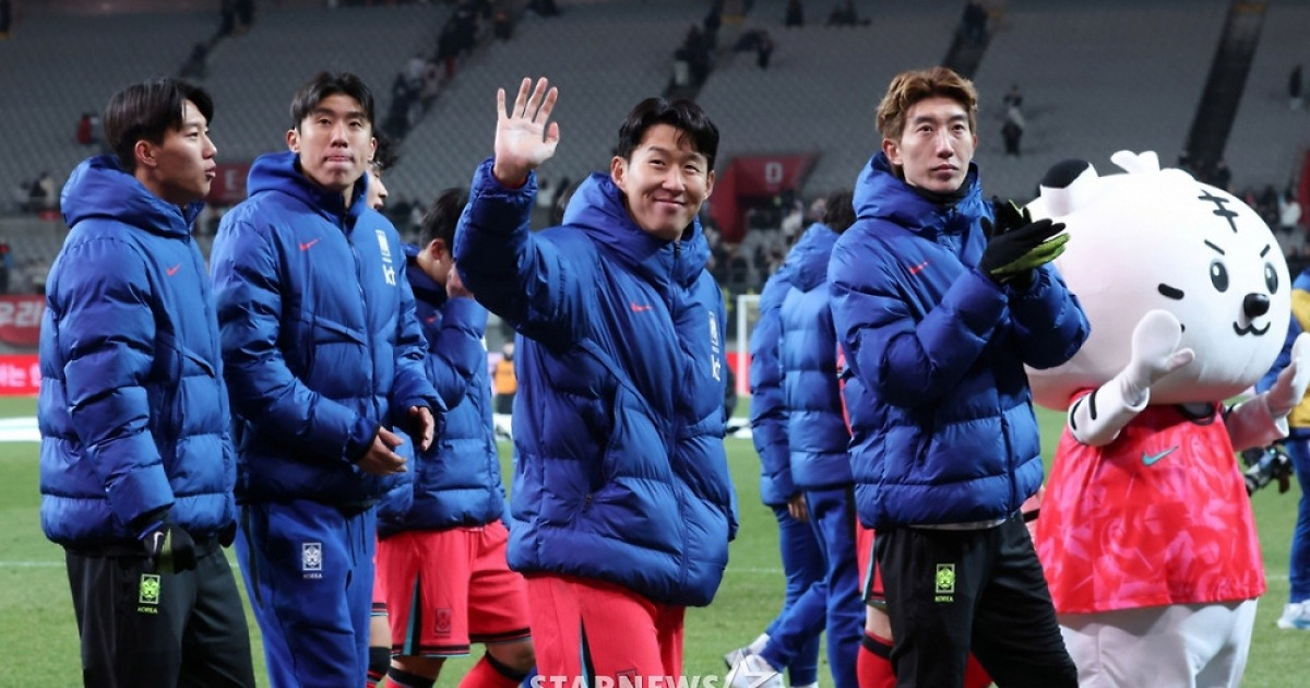 미국 매체 "한국·노르웨이·폴란드와 만나면 '월드컵 최고 스타조'"