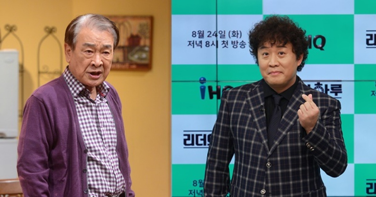 '거침없이 하이킥' 정준하, 故 이순재 추모 