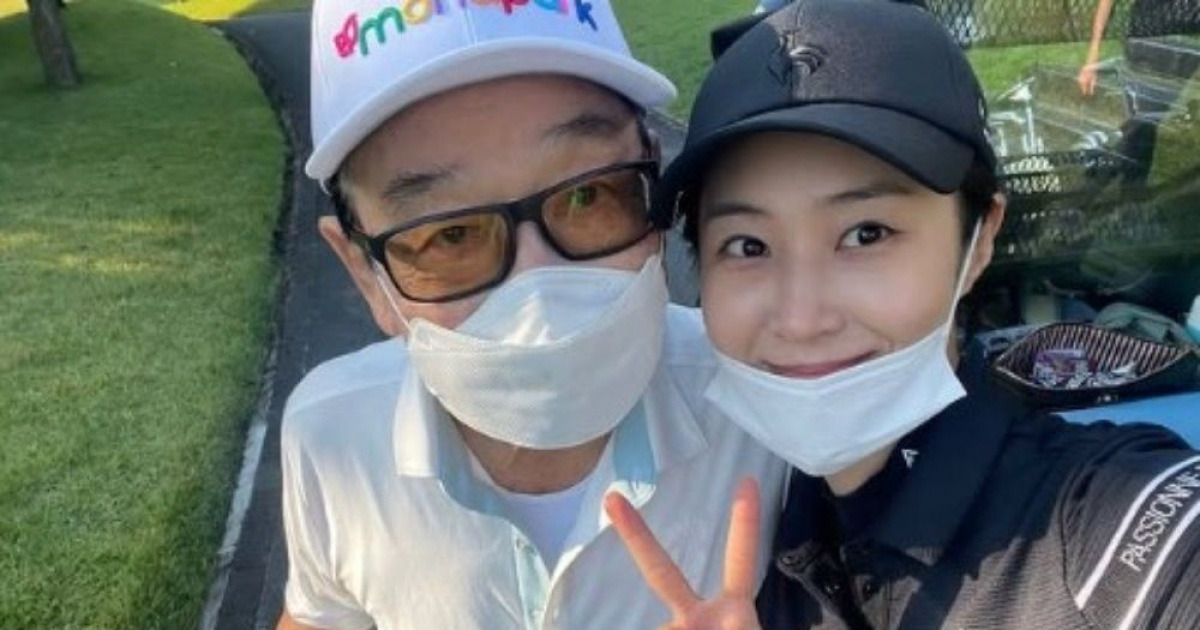 유리, 故 이순재 향한 애틋함에 눈물…"나의 영원한 앙리 할아버지" [RE:스타]