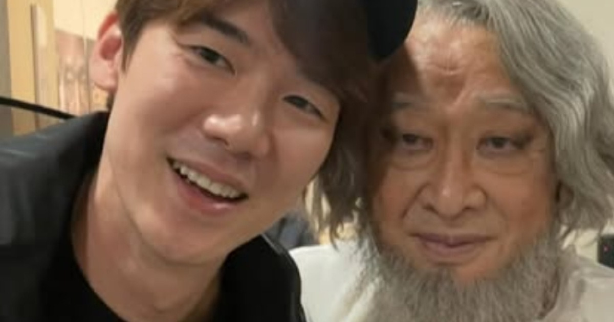 유연석, 故 이순재 미담 공개했다…"10년 무명, 덕분에 버텨" 먹먹