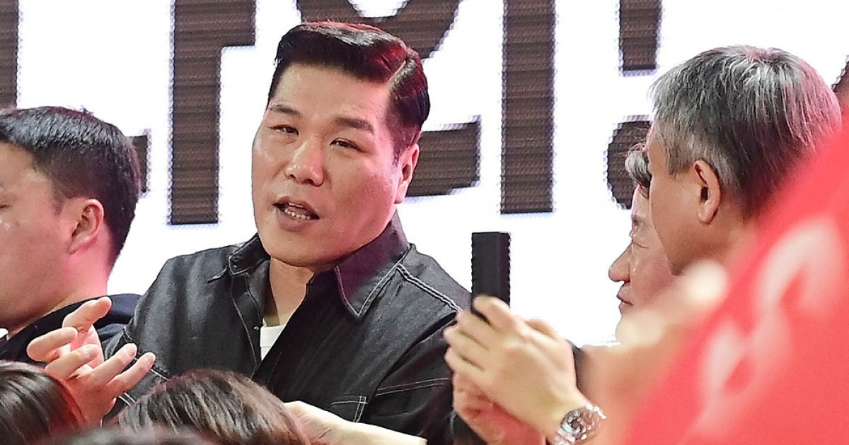 '열혈농구단' 서장훈 