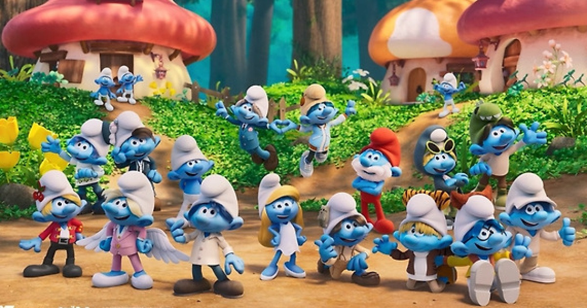 세븐틴, 스머프와 협업한 '음악의 신' 뮤직비디오 공개