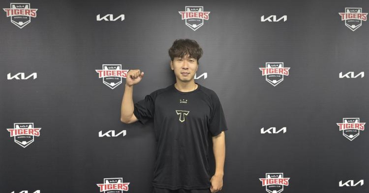 KIA 고종욱, 다시 뛰는 이유…‘아빠’라는 두 글자