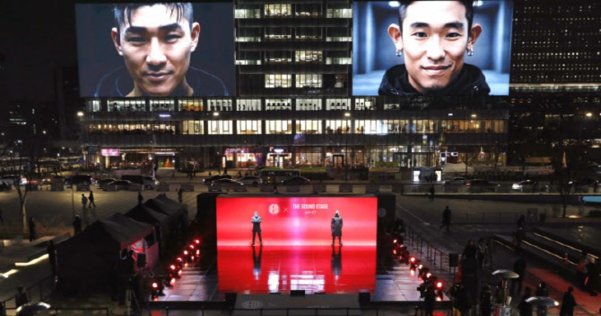 故 김성재, 28년 만에 다시 무대로 … AI가 완성한 듀스의 귀환