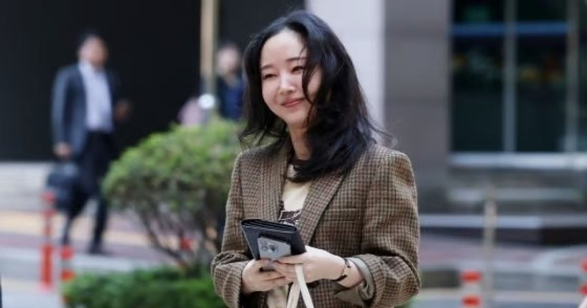 "뉴진스 덕분에 견뎌" 민희진, 법정서 눈물…방시혁→소성진 줄소환