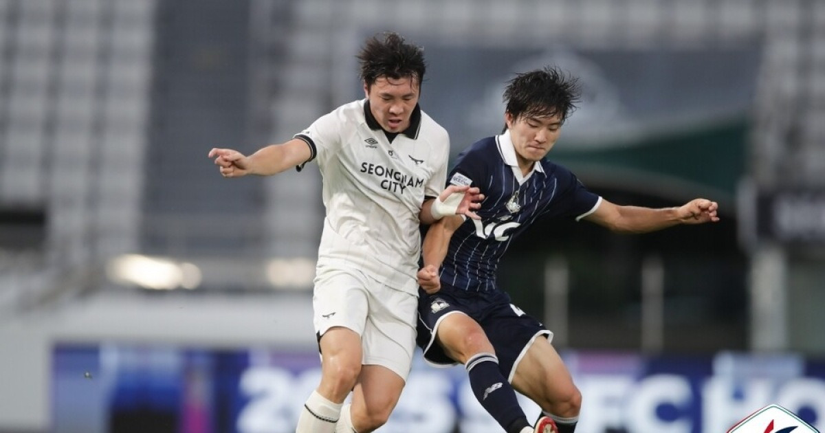 '승격 전쟁 시작' 에울레르의 서울이랜드vs신재원의 성남, 플레이오프 진출권 위한 혈투 예고