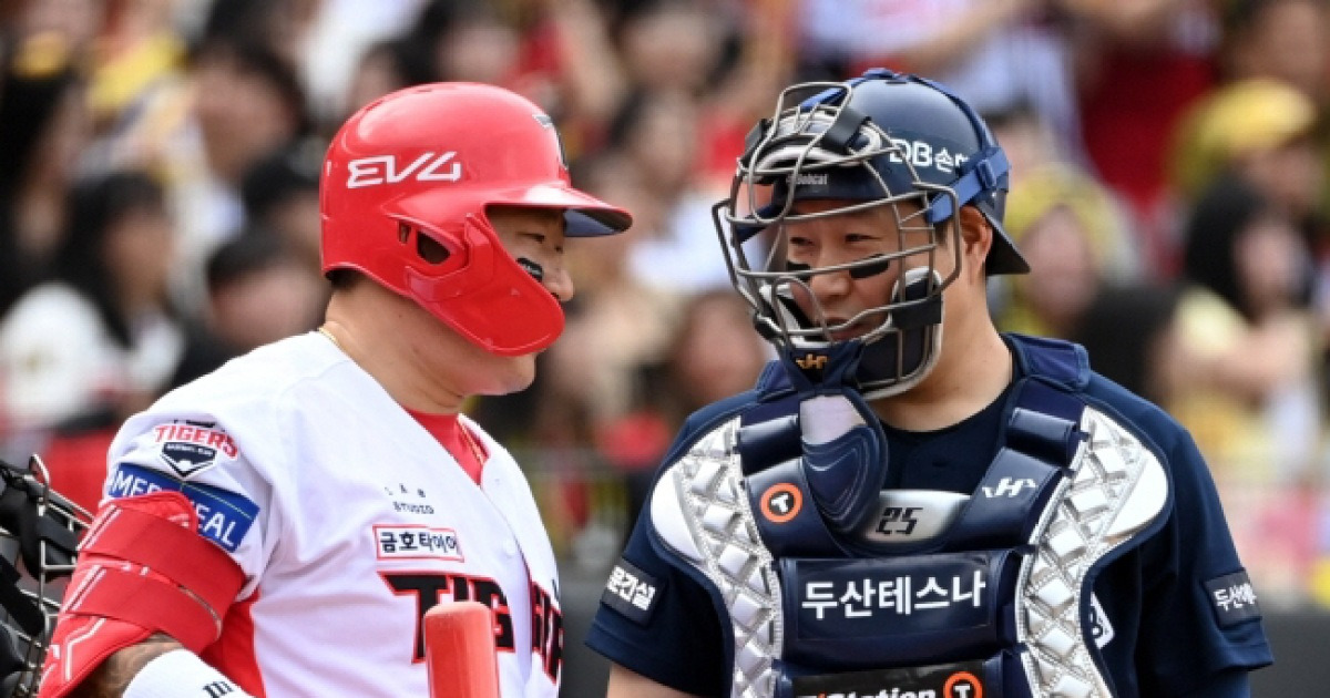 "형우 형, 나보다 4살 많은데" FA 역대 2위의 정신적 지주, 리그 최고 포수도 또 꿈꾸게 한다