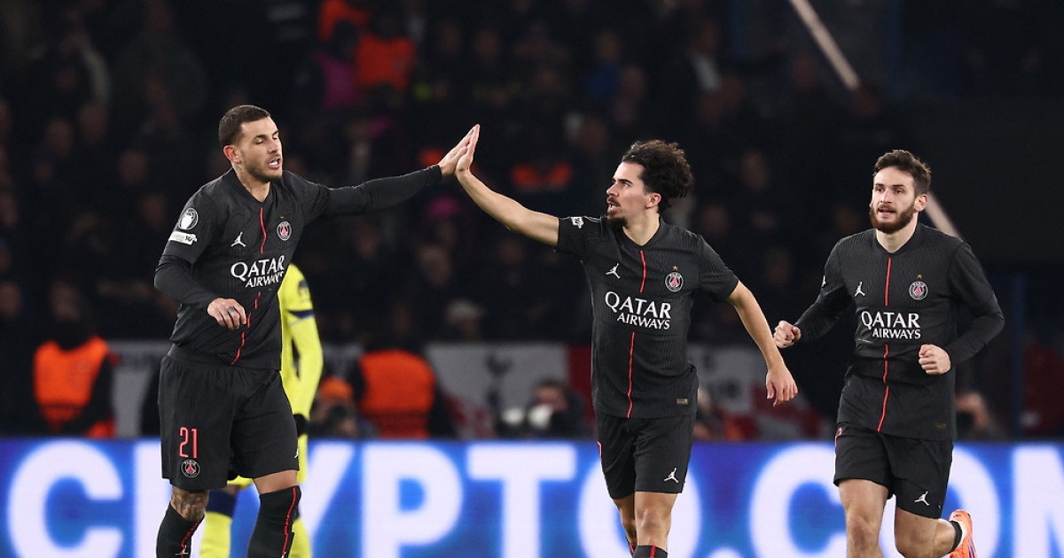 PSG, 또 토트넘에 악몽 선사…난타전 끝에 5-3 승리, 이강인은 교체 출전