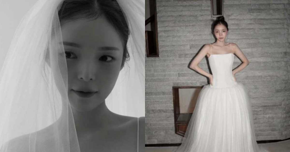 '11월의 신부' 박진주, 결혼 3일 앞두고 웨딩화보 공개