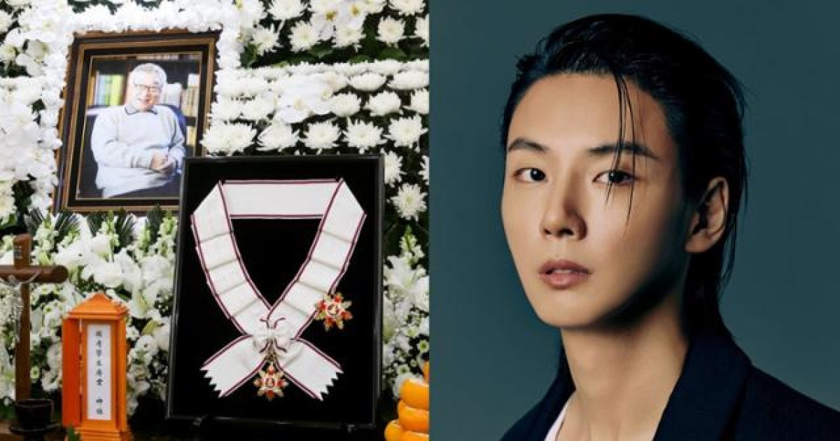 [단독] 윤시윤, 故 이순재에 띄운 마지막 편지