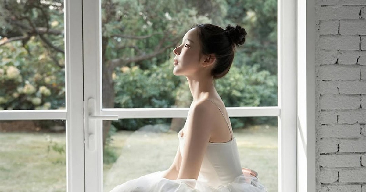 결혼 앞둔 박진주, 순백의 신부로 변신