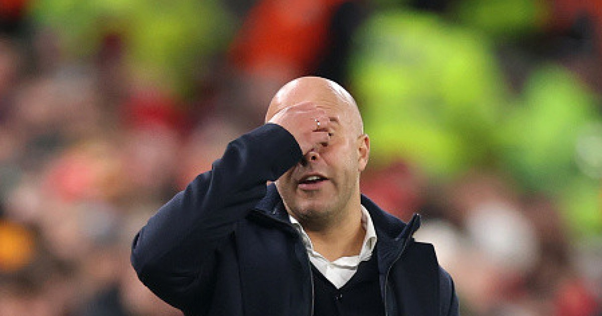 1992년 이후 최악의 흐름인데…리버풀 슬롯 "내 미래? 걱정하지 않아, 수뇌부 지지 느껴"