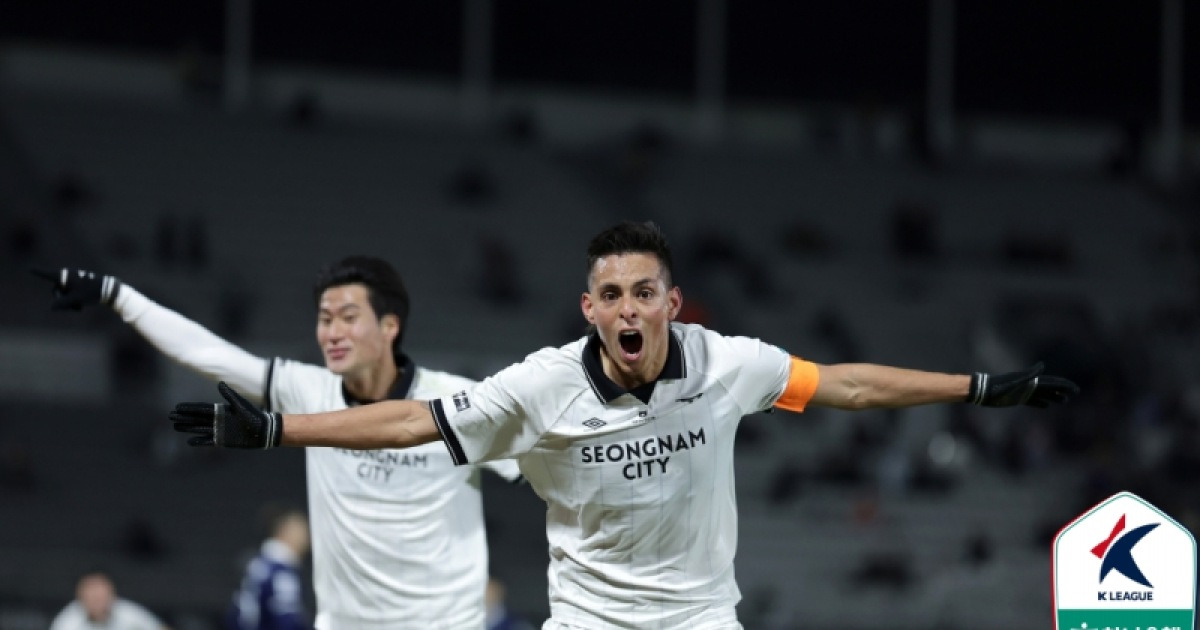 역시 ‘해결사’는 후이즈…성남, 이랜드 1-0으로 이기고 플레이오프 진출 [쿠키 현장]